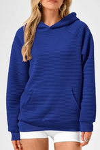 Kangaroo Pocket Textured Hoodie