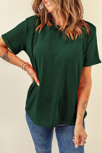 Crew Neck Tee