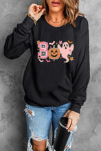Crew Neck Halloween Sweatshirt