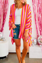 Wide Sleeve Open Front Kimono