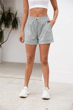 Elastic Waist Shorts