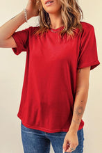 Crew Neck Tee