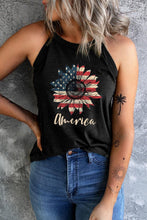 Patriotic eye-catching tank top