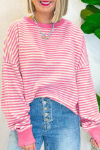 Loose Drop Shoulder Long Sleeve Top