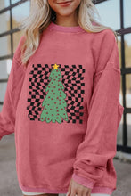 Ribbed Christmas Sweatshirts