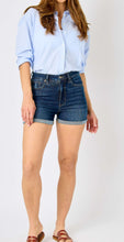Judy Blue Cool Denim Tummy Control shorts