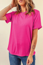 Crew Neck Tee