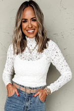 Leopard/ White/ Beige Lace Tops