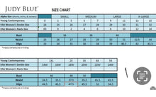 Judy Blue Cool Denim Straight Leg MidRise