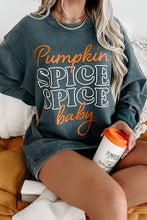 Halloween Graphic Textured Sweatshirt