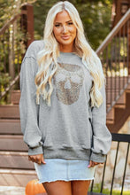 Graphic Crewneck Halloween Sweatshirt