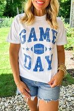 Trendy Game Day Tee and Bettin on Blue