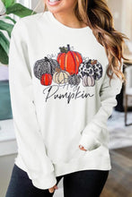 Graphic Crewneck Halloween Sweatshirt