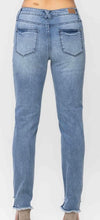 Judy Blue Cool Denim Straight Leg MidRise