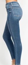 High Rise Button Fly Skinny