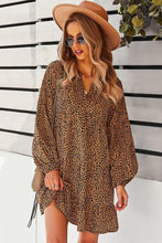 Polka Dot long sleeve Dress