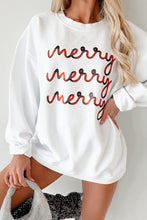 Ribbed Christmas Sweatshirts