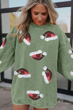 Ribbed Christmas Sweatshirts