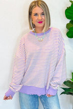 Loose Drop Shoulder Long Sleeve Top