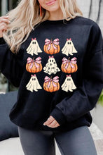 Graphic Crewneck Halloween Sweatshirt