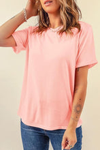 Crew Neck Tee