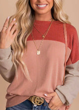 Color Block Long Sleeve