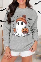 Crew Neck Halloween Sweatshirt
