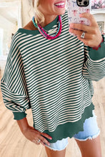 Loose Drop Shoulder Long Sleeve Top