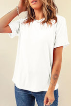 Crew Neck Tee