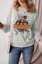 Crew Neck Halloween Sweatshirt