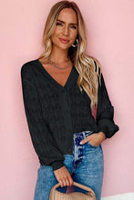 Lightweight Buttoned Front Crochet Cardigan