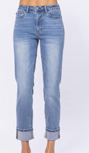 Judy Blue Boyfriend Fit High Waisted