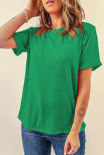 Crew Neck Tee