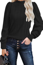 Long Sleeves Knitting Top