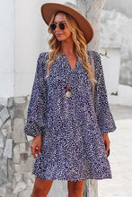 Polka Dot long sleeve Dress