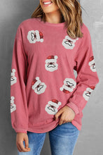 Ribbed Christmas Sweatshirts