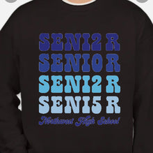 Senior Crew Neck Sweatshirt