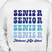 Senior Crew Neck Sweatshirt