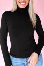 High Neck Long Sleeve Top