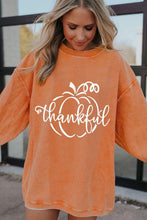 Thankful grateful blessed Arrow Corded Sweatshirt