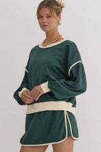 Long Sleeve Skort Set