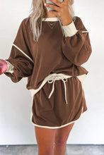 Long Sleeve Skort Set