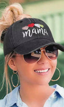 Embroidered Distressed Mom