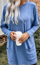 Longline Pocketed Top