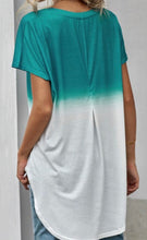 V-Neck Ombré Tee