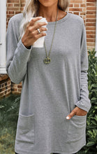 Longline Pocketed Top