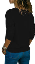 V~Neck Long Sleeve Casual Top
