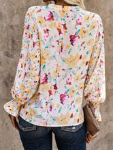 Cakewalk Floral Smocked Blouse