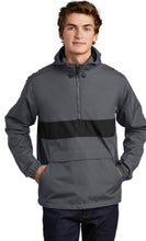 Sport-Tek® Zipped Pocket Anorak